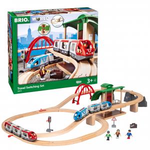 Set circuito tren de pasajeros