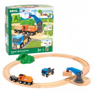 Set circuito tren iniciación levanta y carga