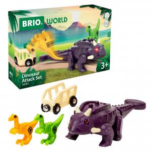 Set ataque de dinosaurios