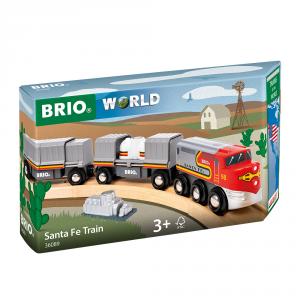 Tren de Santa Fe. Trenes del mundo