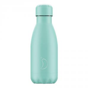 Botella Chilly inox pastel menta 260ml