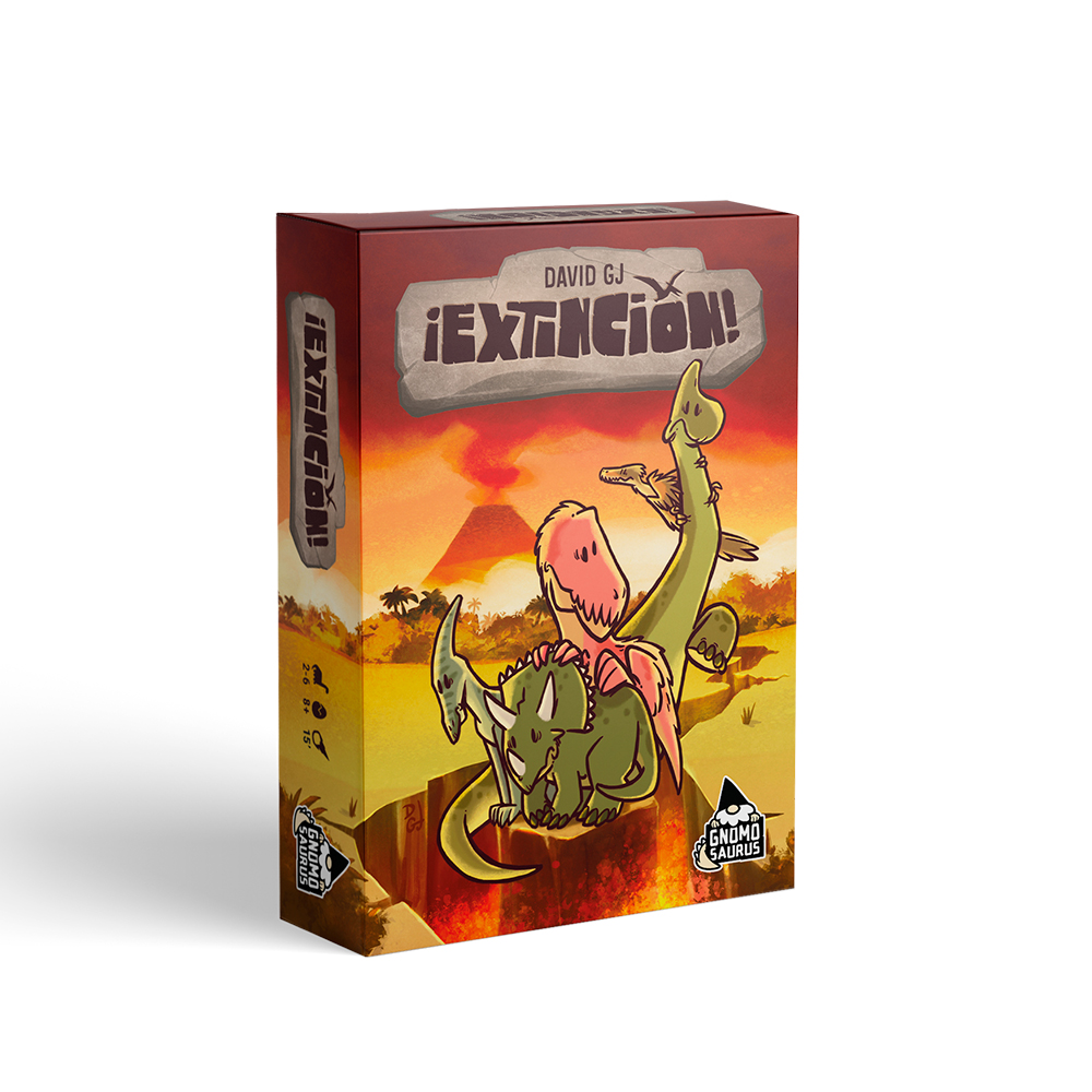 Juego de cartas Extinción