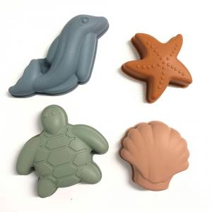 Moldes para arena Sea con bolsa