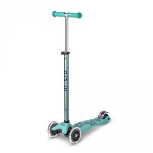 patinete maxi micro deluxe eco led menta Micro Juguetes