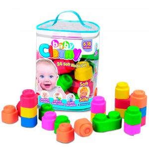 Juguete de construcción para bebé Clemmy Baby 24 piezas