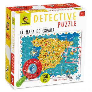 Puzzle detective: mapa de España