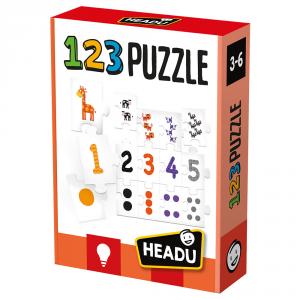 Puzzle 123 puzzle ábaco números y cantidades