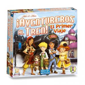 Aventureros al tren: el primer viaje