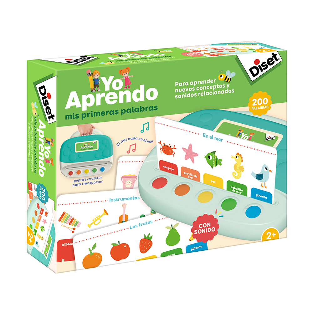 Yo aprendo mis primeras palabras