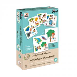 Juego de mesa Cuidando el planeta: Pequeñas acciones