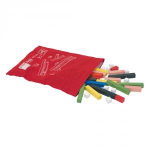 Bolsa de regletas Cuisenaire 55 unidades