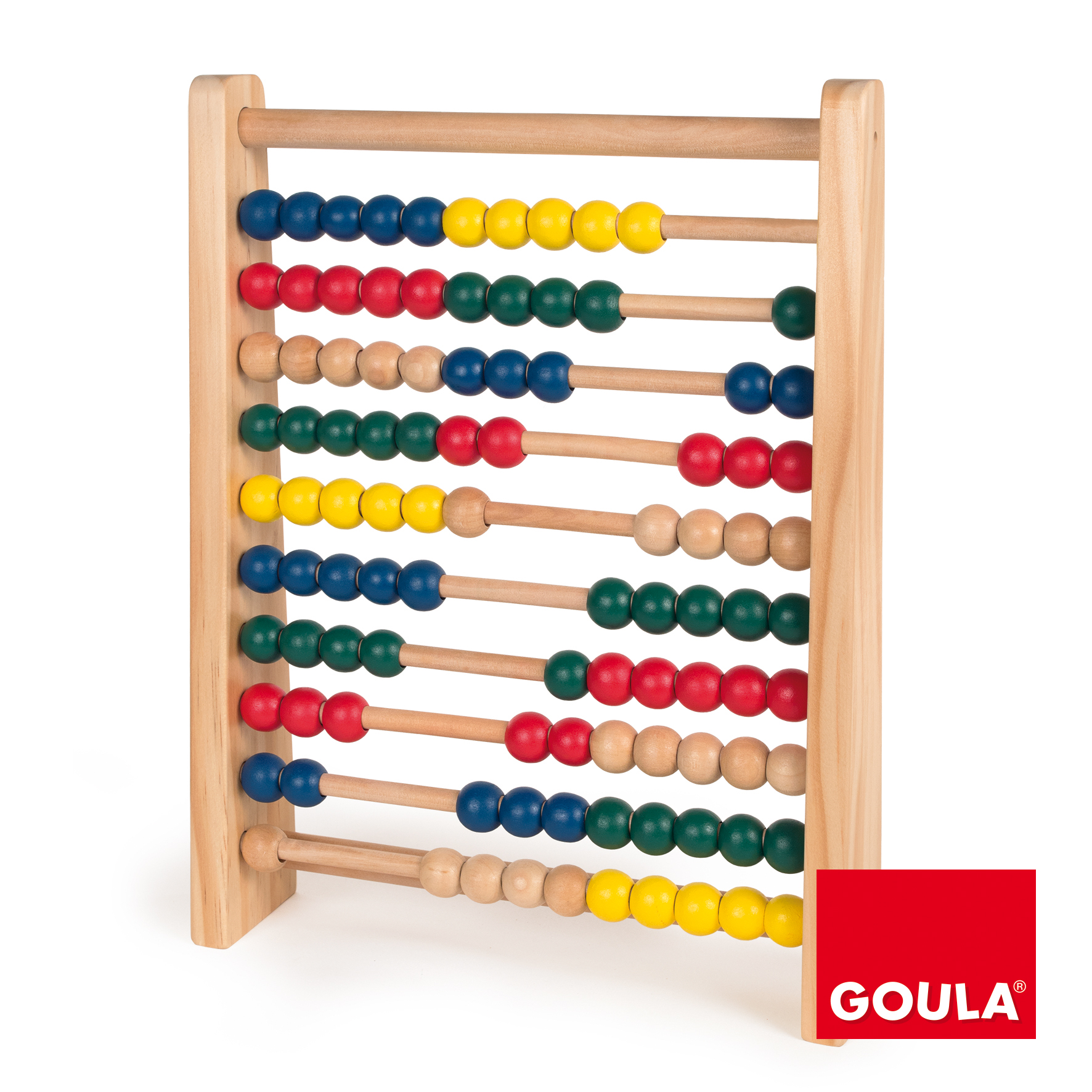 Ábaco de madera