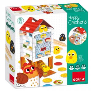 Juego de mesa Happy Chickens