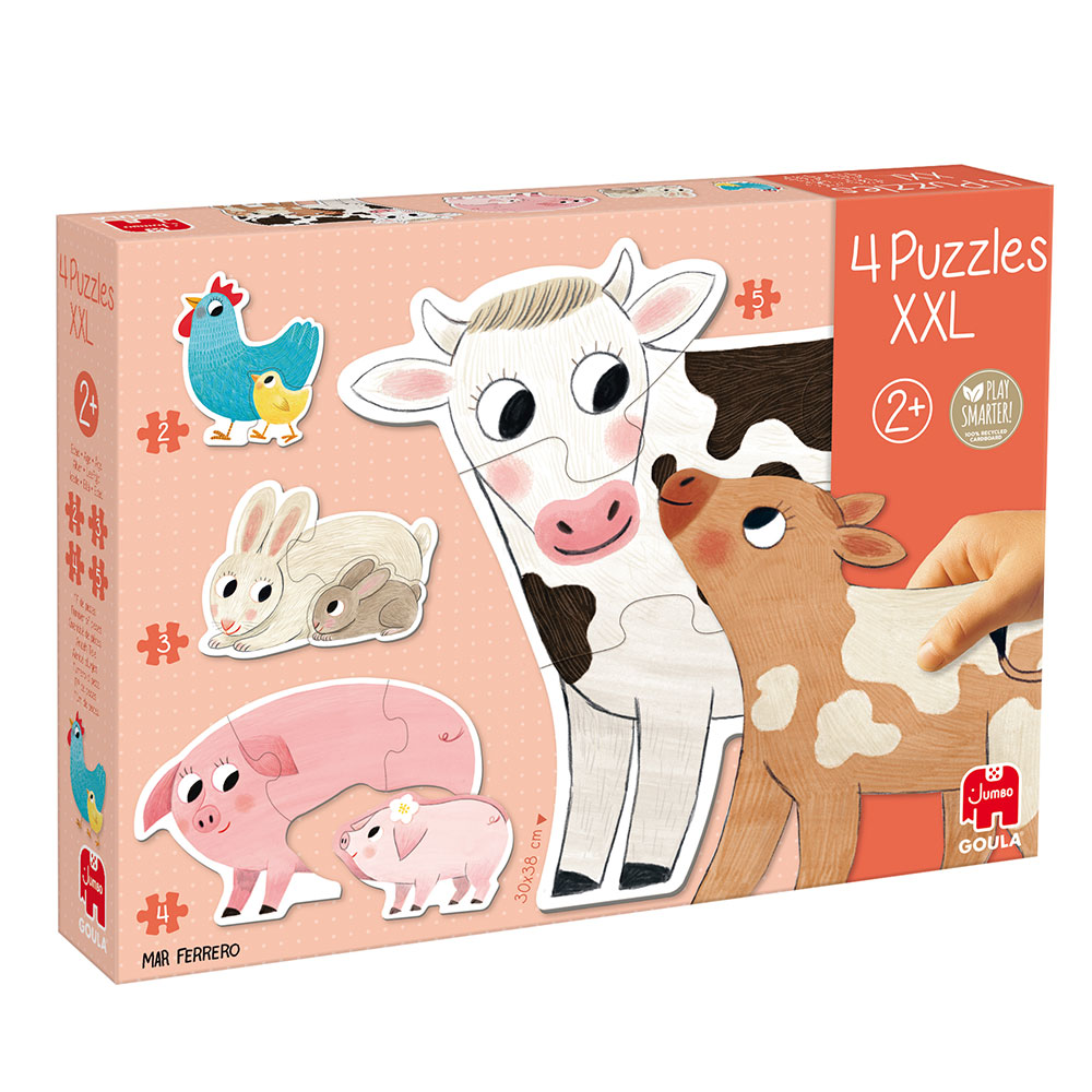 PUZZLE MAMAS Y BEBES - Din y Don