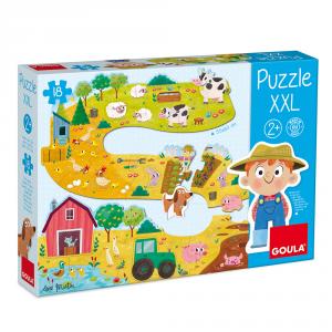 Puzzle XXL granja 18 pzas.