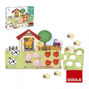 Puzzle 1-5 21 piezas