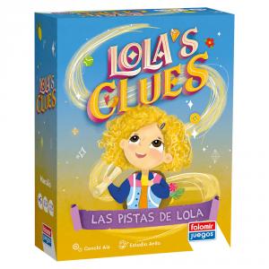 Juego de mesa Las pistas de Lola