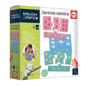 Aprender es divertido: Operaciones matemáticas