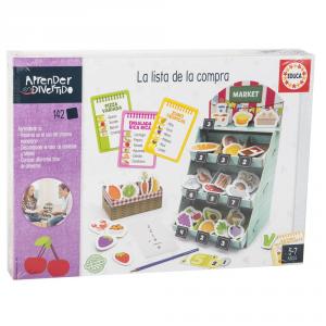 La lista de la compra