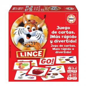 Juego de cartas Lince Go!