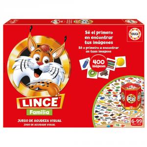 Juego de mesa Lince edición familia