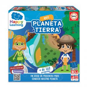 Juego de preguntas Quiz planeta Tierra