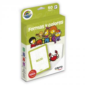 Juego de tarjetas Formas y colores