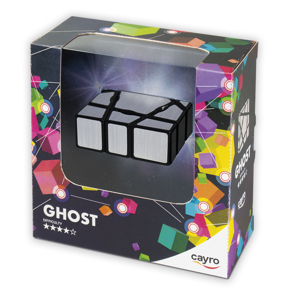 Cubo rompecabezas Ghost