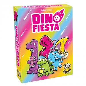 Juego de cartas Dino Fiesta