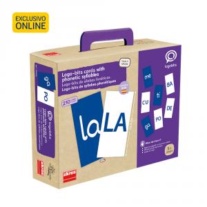 Lecto Bits de sílabas fonéticas para entrenamiento del habla y la lectura