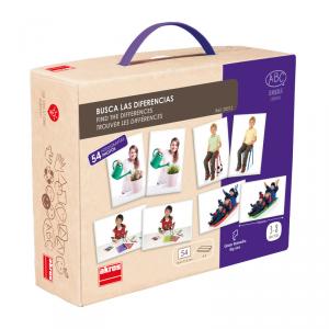 Busca las diferencias