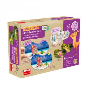 Topology-birds orientación espacial