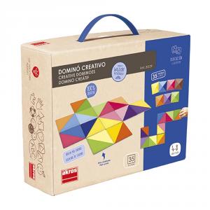 Dominó creativo asociación por colores