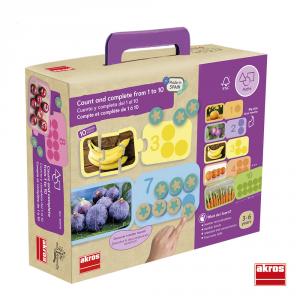 Cuenta y completa del 1 al 10