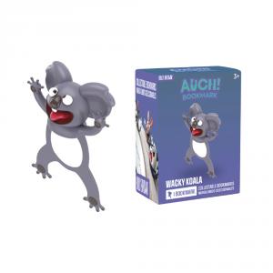 Marcapáginas 3D koala Wacky Koala. AuchBookmark