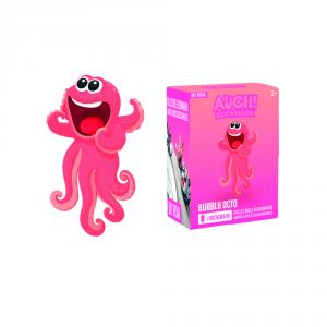 Marcapáginas 3D pulpo Bubbly Octo. AuchBookmark