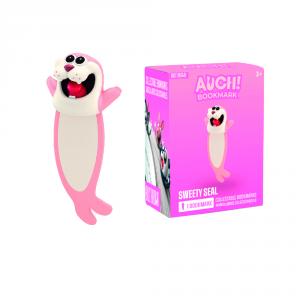 Marcapáginas 3D foca Sweety Seal. AuchBookmark