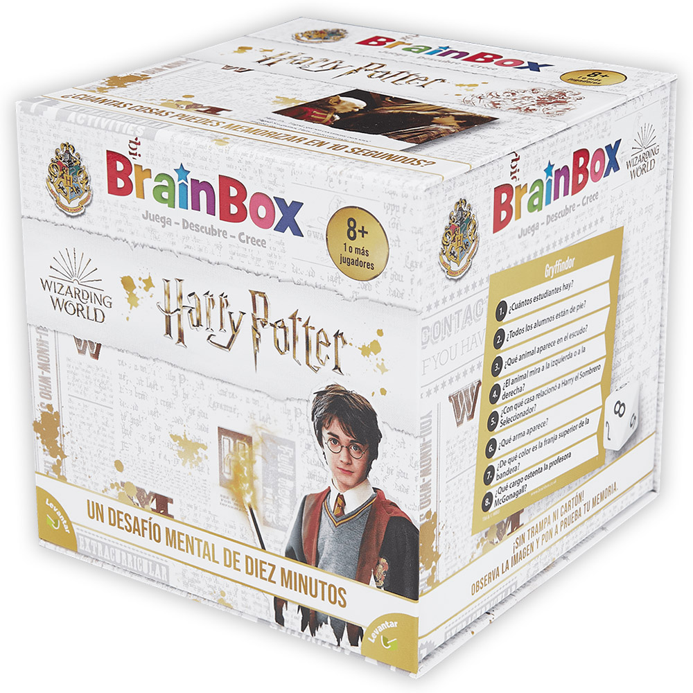 Brainbox Harry Potter juego de memoria