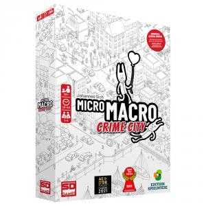 Juego de mesa cooperativo Micro Macro