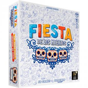 Juego de mesa Fiesta de los muertos