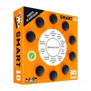 Juego de preguntas Smart 10 expansión