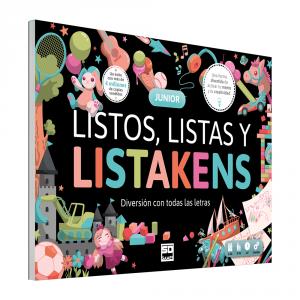 Juego de palabras Listos, listas y listakens junior