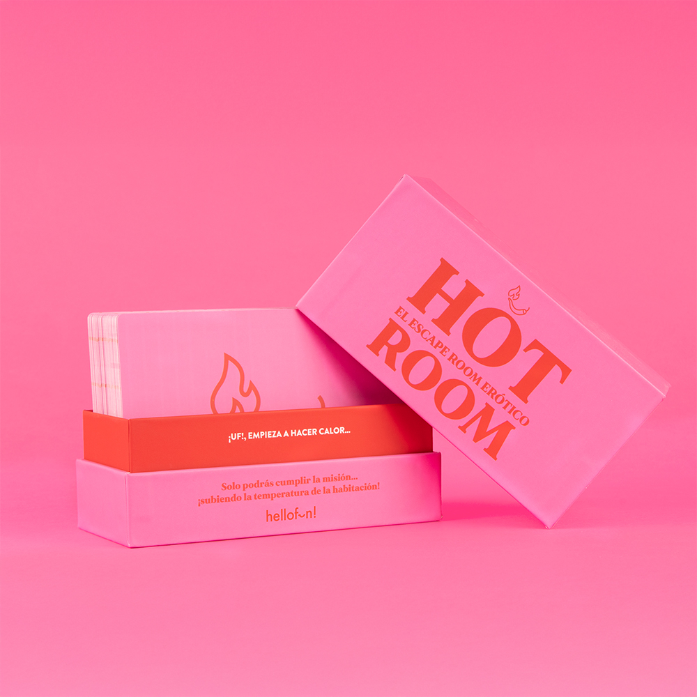 Juego de retos para adultos Hot Room