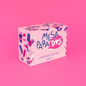 Juego de cartas para adultos Mesa para dos