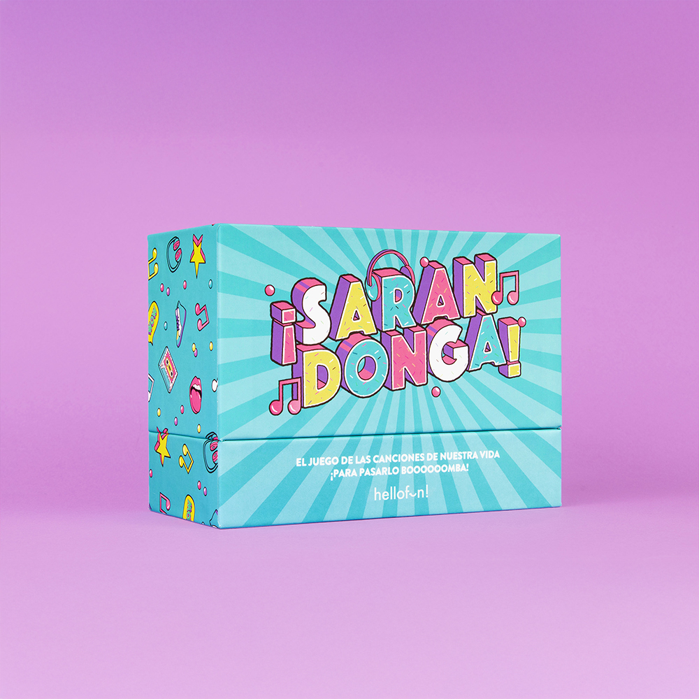Juego de preguntas sobre música ¡Sarandonga!