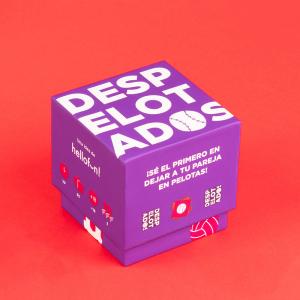 Juego de cartas para adultos Despelotados