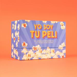 Juego de preguntas y retos sobre películas Yo soy tu peli
