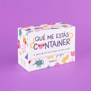 Juego de preguntas y retos ¿Qué me estás container?