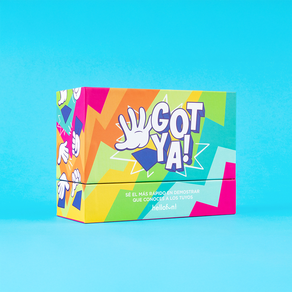 Juego de cartas Got ya!