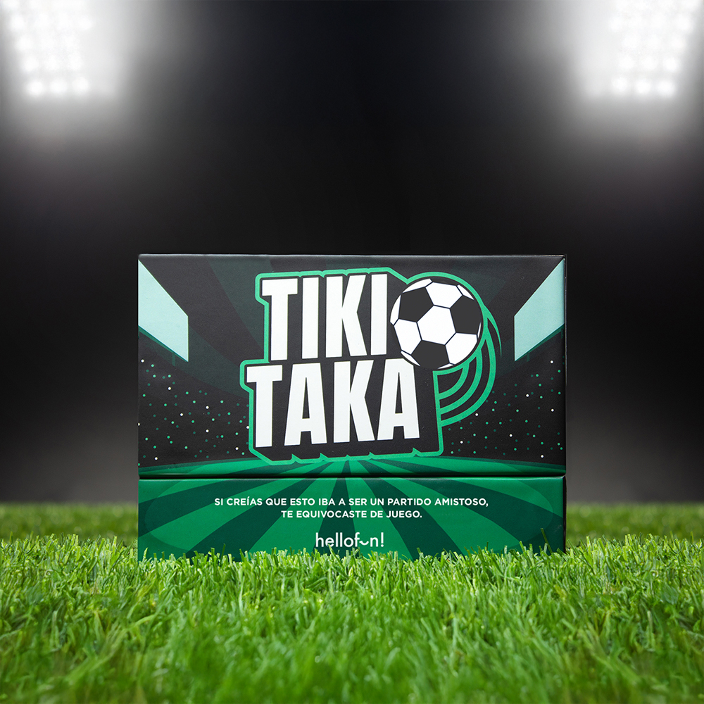 Juego de preguntas de fútbol Tiki Taka